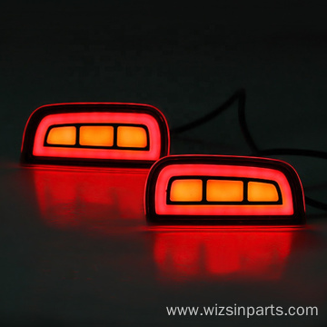 Car Rear Bumper Lights Reflector Lights